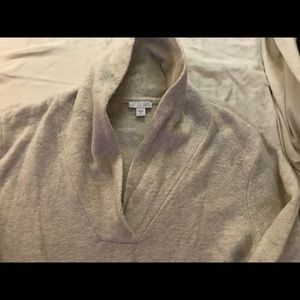 J.jill shawl collar pullover